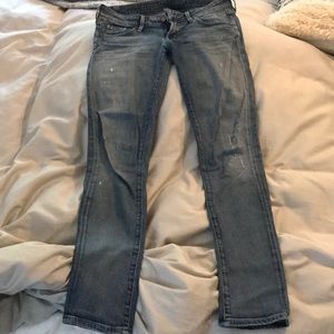Citizens of Humanity Size 26 distressed jeans